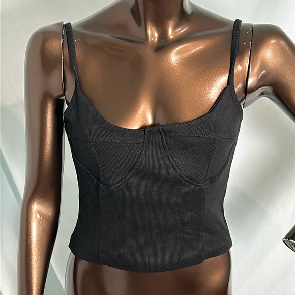 I Saw It First Tops - I Saw It First knit cropped Tank - 6 - New